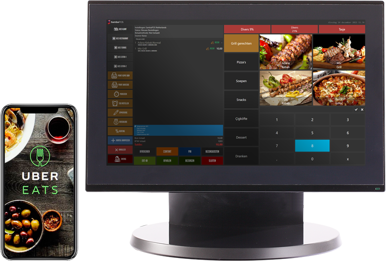 SambaPOS UberEats Integration
