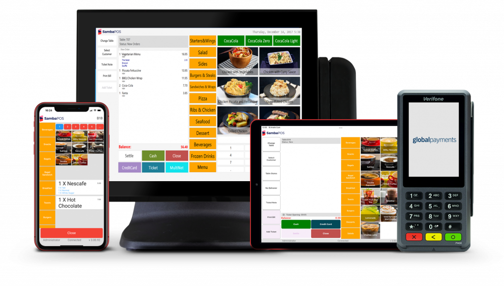 Pos media. Sambapos v5. POS software for Restaurant. Soft POS. Ресторан POS System.